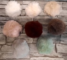 8cm Kunstfell Bommel