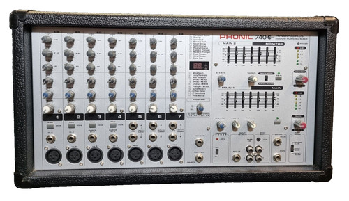 Phonic powerpod 740plus - powerpod,