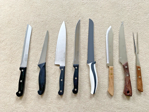 Verschiedene messer wellen - 21,