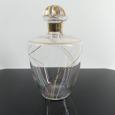 50er Jahre  Likörkaraffe Glas