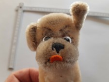 Steiff hund mops 13 - hund, cm