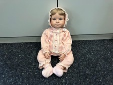 Yolanda Bello Vinyl Puppe 62 cm. Top Zustand 