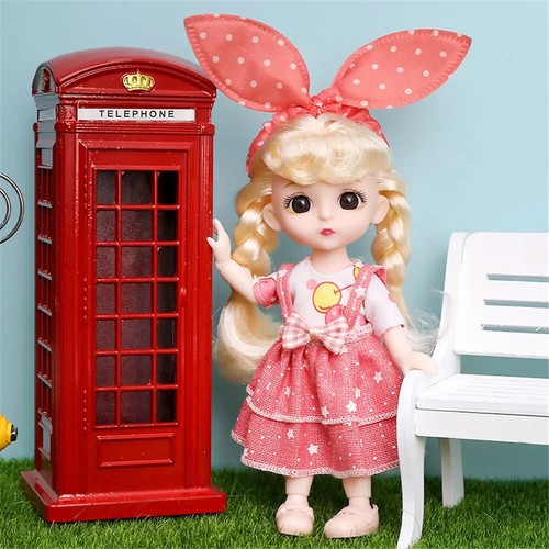 Prinzessin puppe mit kleidung - puppe,