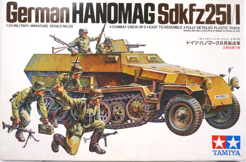 Tamiya 35020 bausatz - bausatz, german