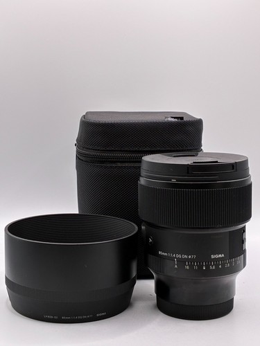 Sigma für sony - sony, 1:1.4