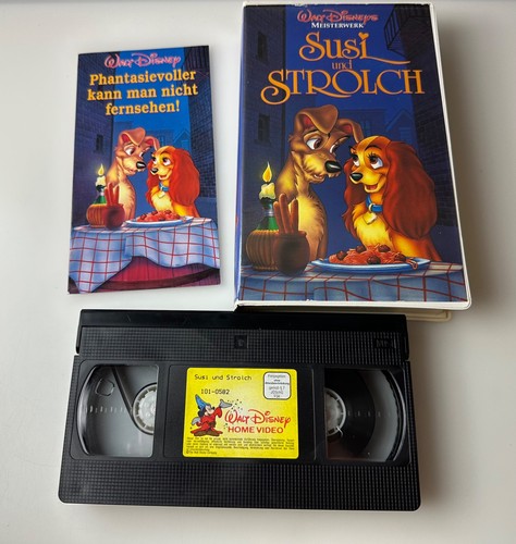 Vhs walt disneys meisterwerk - vhs,