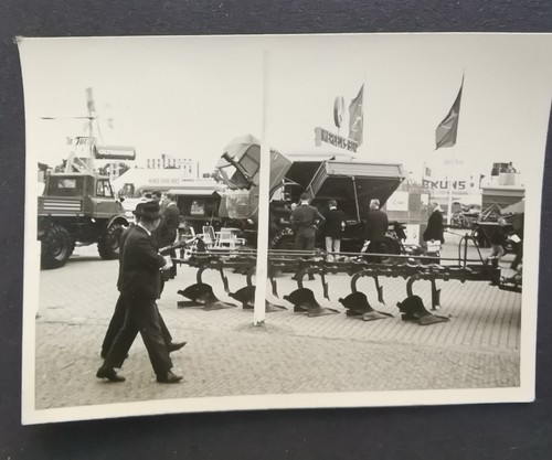 Original foto 1960 unimog - original,