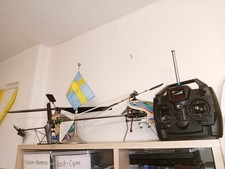  2 Modellhubschrauber defekt