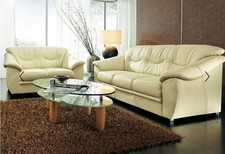 Naturleder SOFTLUX (3-tlg)