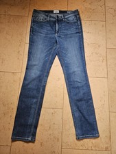 CAMBIO Five Pocket Jeans blau blue Modell PARLA Schmucksteine Gr. 42 (D) 