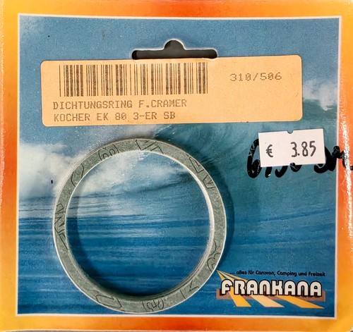 3er set frankana dichtungsring - 3er,