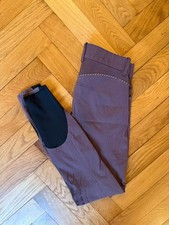 Equiline Reithose Teilbedstz Grip Strass Gr. 36