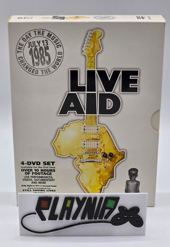 Live aid queen david - u2,, queen,