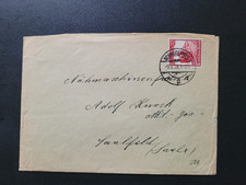 Brief 1935 ab Schneidemühl (