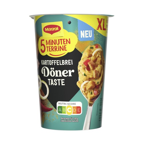 Maggi minuten terrine - maggi, döner