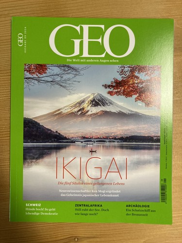 Geo ausgabe 2024 - 2024, magazin