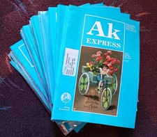 25x  AK Express Magazin