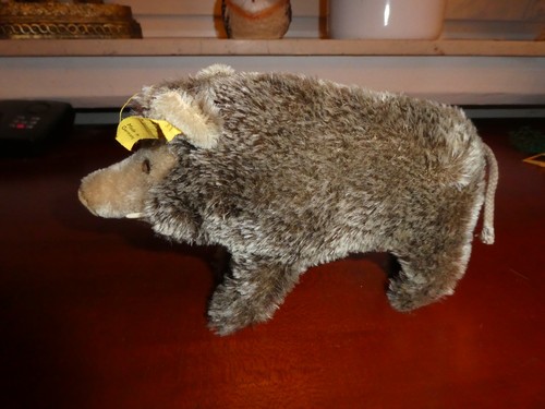 Steiff wildschwein eber - steiff,