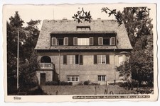 AK Foto Walter Hahn Dresden Hellerau Tännichtweg Marsmann-Schule um 1930