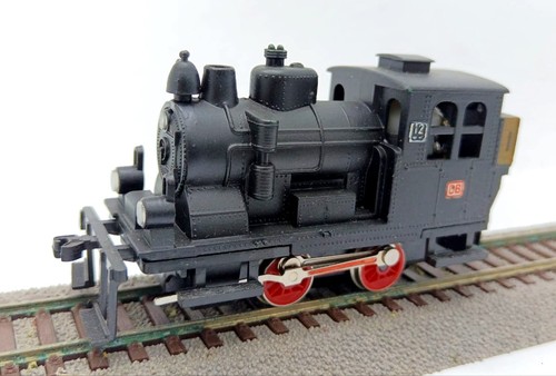 Kleine dampflokomotive der - kleine, 12