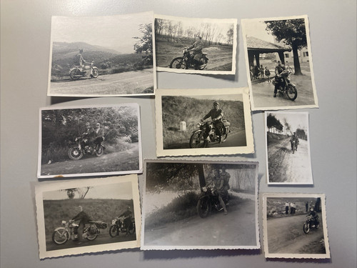 Altes foto motorrad - altes,