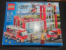 LEGO CITY: Fire Station 60004