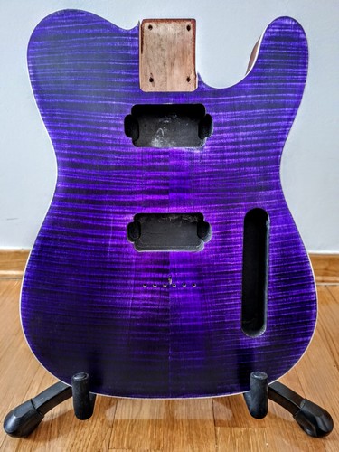 Telecaster tele body - telecaster, purple