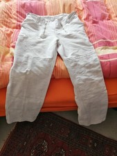 Maurerhose weiß englisch leder gr50 neuwertig markenartikel