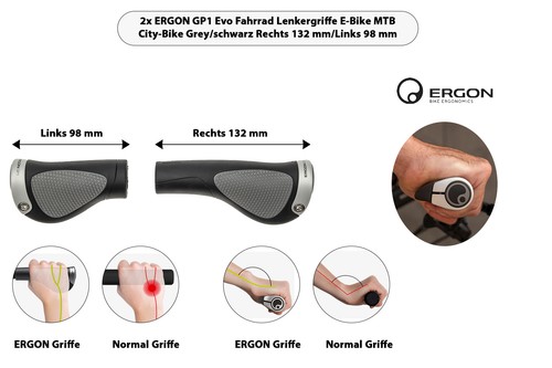 Ergon gp1 evo fahrrad - ergon,