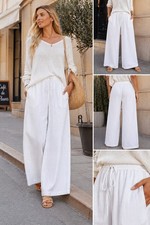 Damen sommerhose weiß - sommerhose,