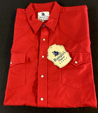 Ranger's Woman Westernbluse Größe 6XL rot NEU Western Hemd Cowgirl Fans Bluse