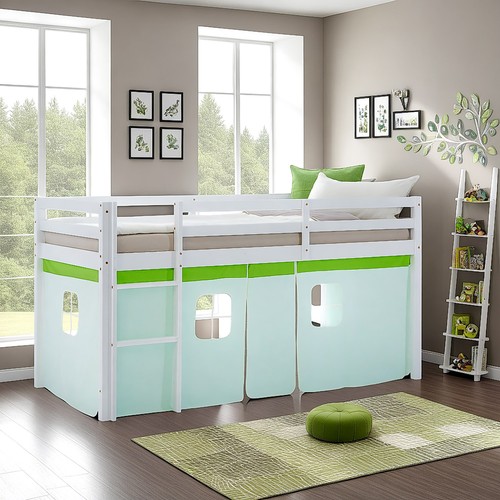 Hochbett 90x200 kinderbett - hochbett,