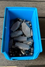 Angelblei-Konvolut als 2 Kilopaket