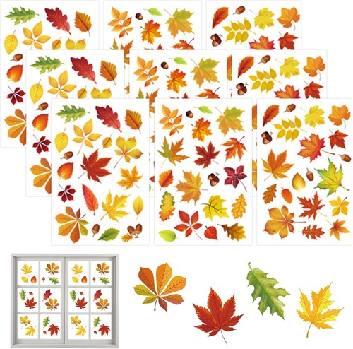 Stück herbst fensterbilder - stück,