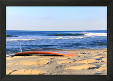Surf Break Gerahmtes Wandbild