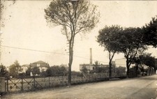 Foto Ak Schwechten Stendal in