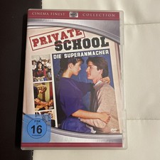 DVD PRIVATE SCHOOL DIE SUPERANMACHER Phoebe Cates Betsy Russell Rarität Kult  