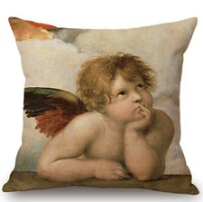 Kissenbezug canvas stoff - kissenbezug, canvas-stoff