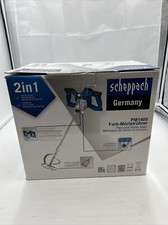 scheppach PM1400 Handrührgerät mit 2 Mixerstab - 1400W