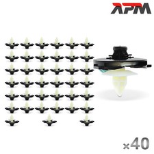 40x befestigungsclips - 40x,