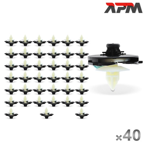 40x befestigungsclips - 40x,