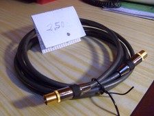 DVB-T Digitale Profi Koaxialkabel Antennenkabel Goldkabel 4K UHD