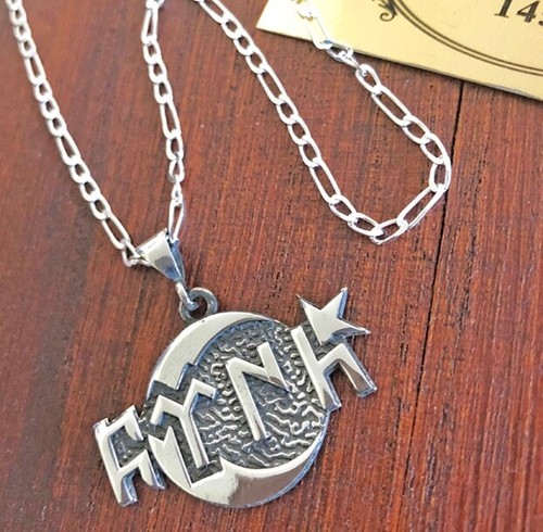 Göktürk silber 925 kette - 925,