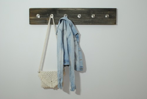 Garderobe aus altholz - aus,