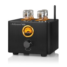 HiFi Bluetooth 5.0 Röhrenverstärker USB DAC COAX/OPT Stereo Integrated Amplifier