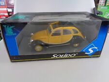 Solido Citroen 2CV Gelb Schwarz 1:18 (8274)