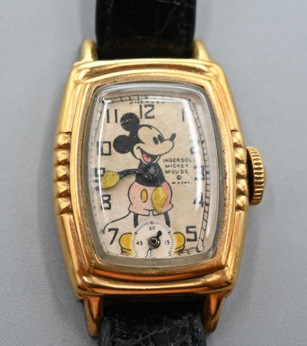 Vintage mickey mouse uhr - vintage,