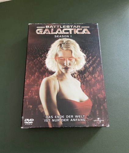 Battlestar galactica dvd - battlestar,