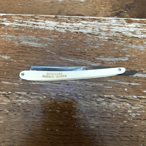 Altes rasiermesser ohne - ohne, box