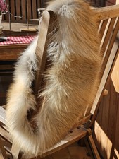 Fuchspelz Schal Echtes Fell 80